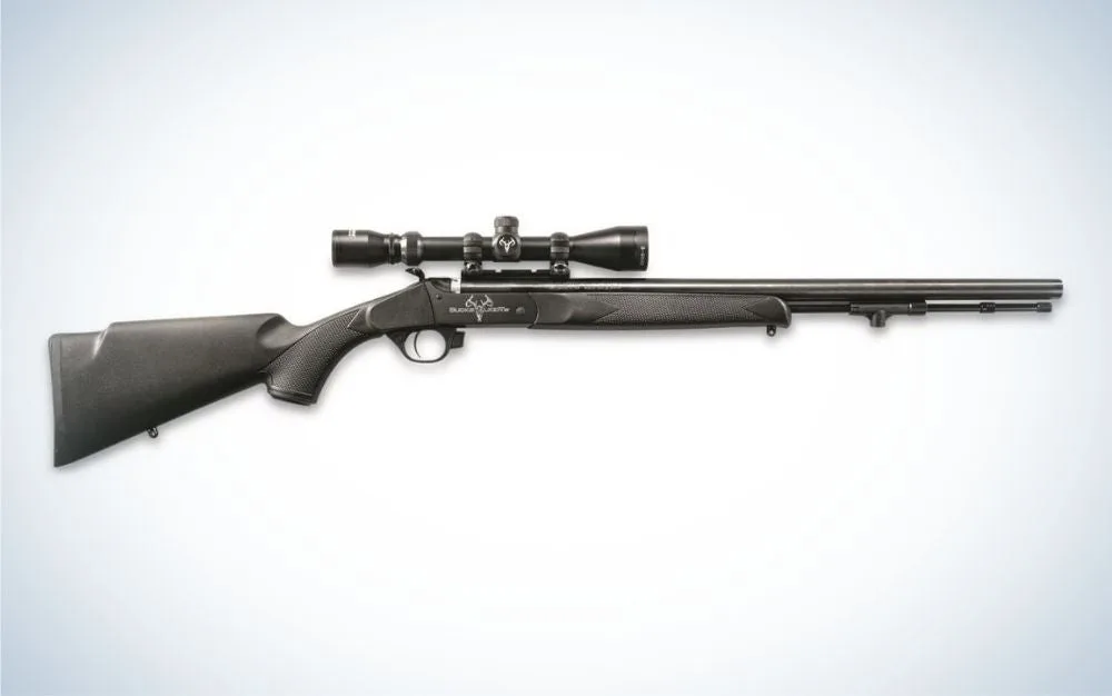 Traditions Buckstalker XT Redi-Pak is the most user friendly muzzleloader.