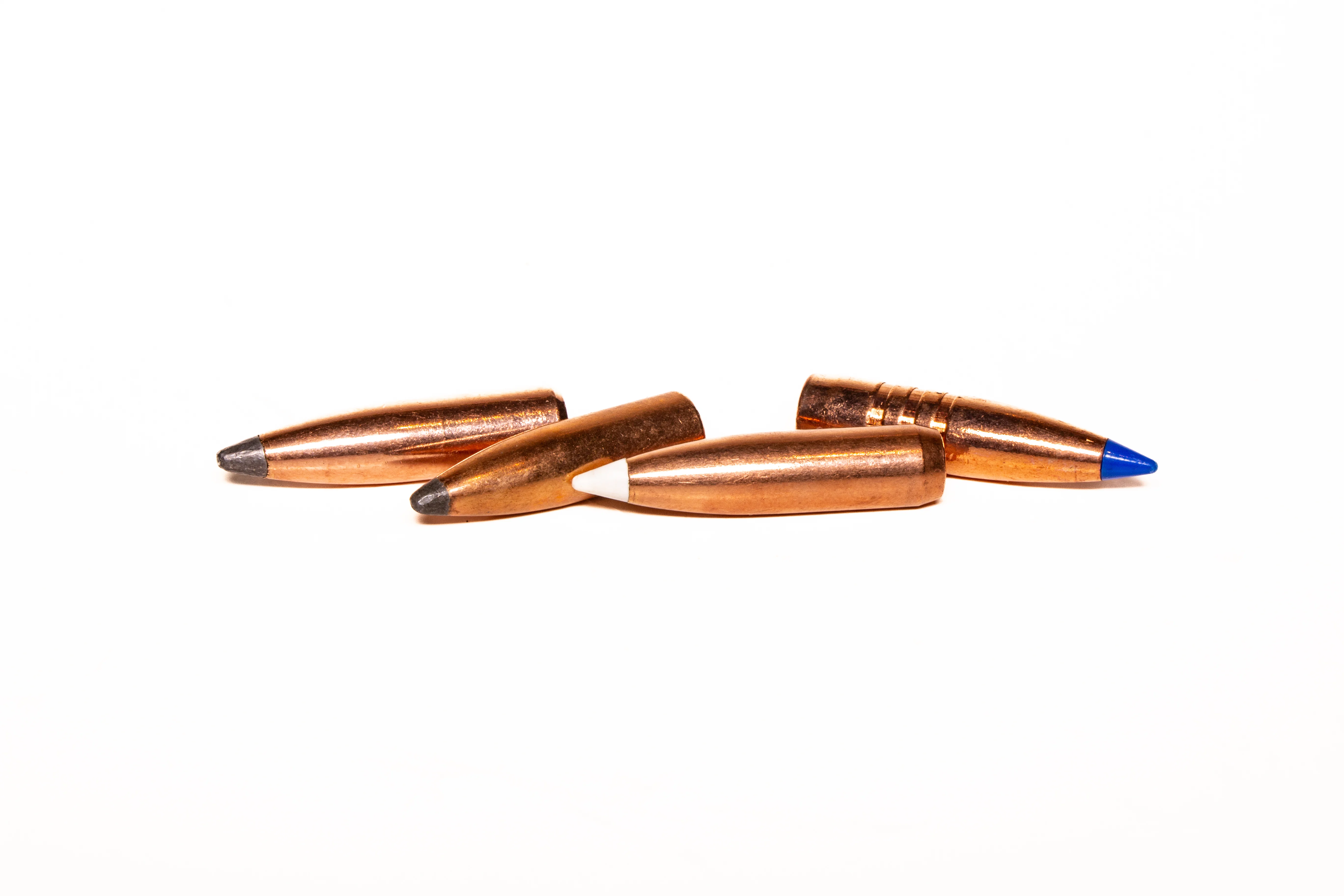 Four bullets on a white background.
