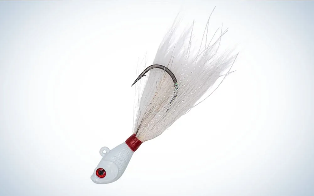 bucktail jig lure