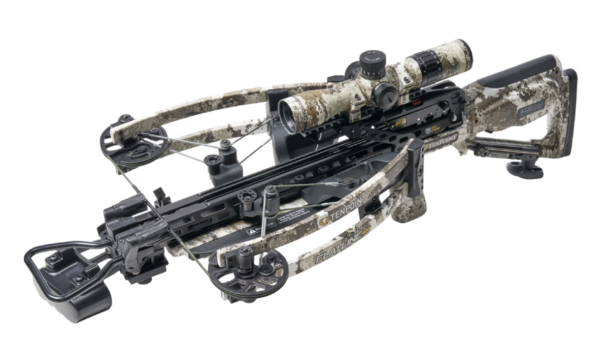 TenPoint Flatline 460 Crossbow on white background