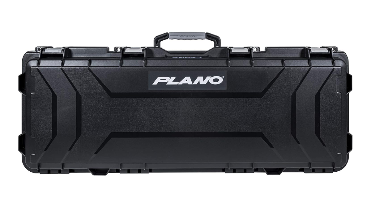 Plano Field Locker Element Bow Case on white background