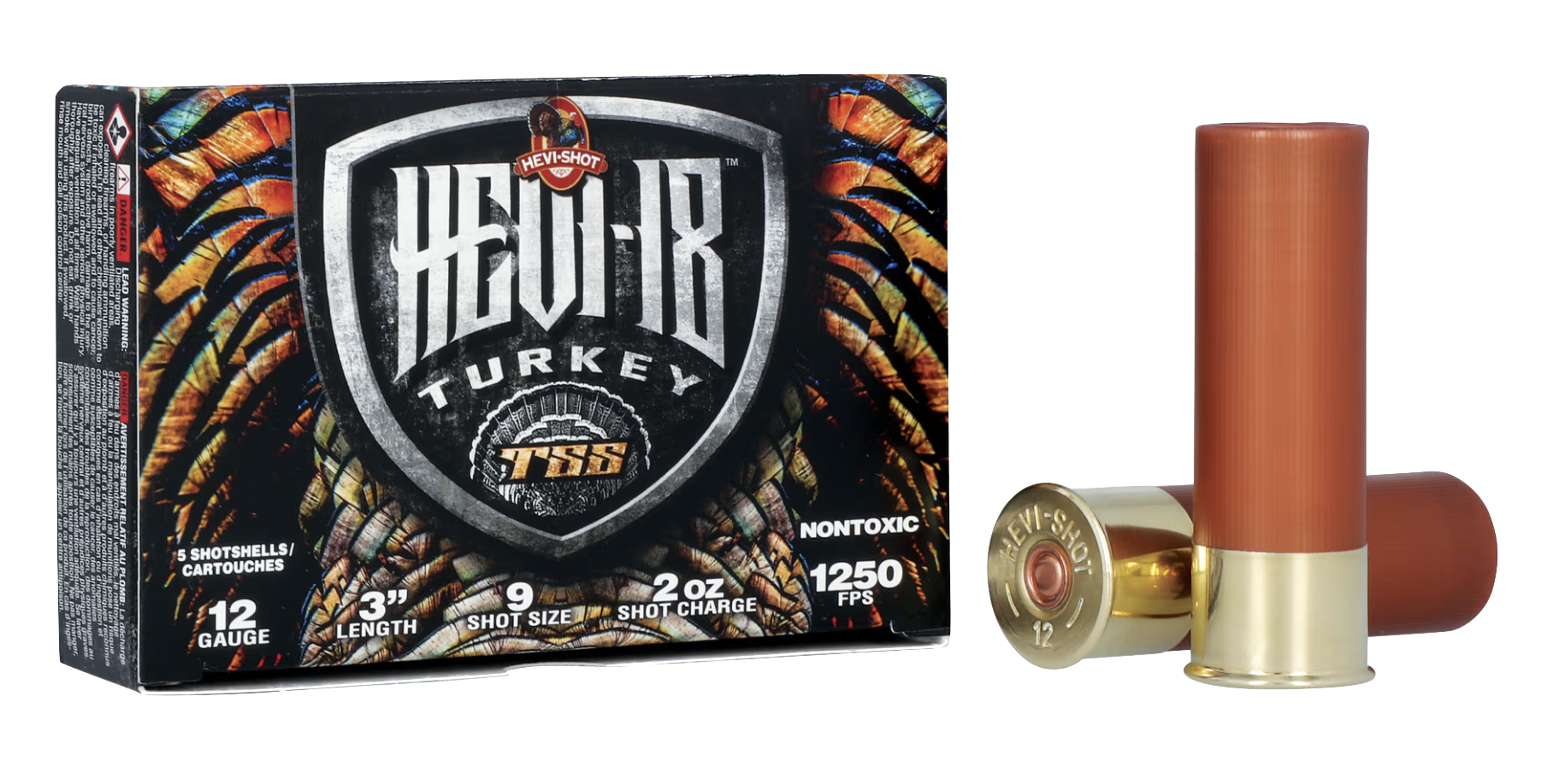 Hevi-Shot Hevi-18 TSS Turkey Shotshells