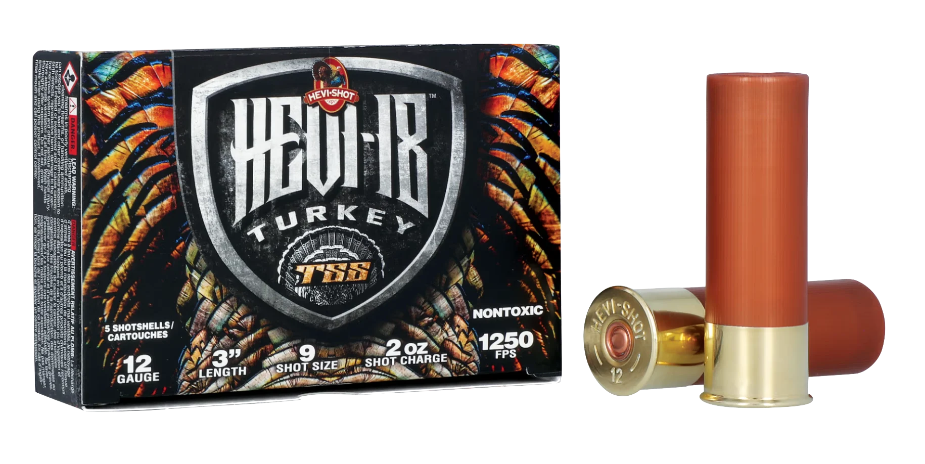 Hevi-Shot Hevi-18 TSS Turkey Shotshells