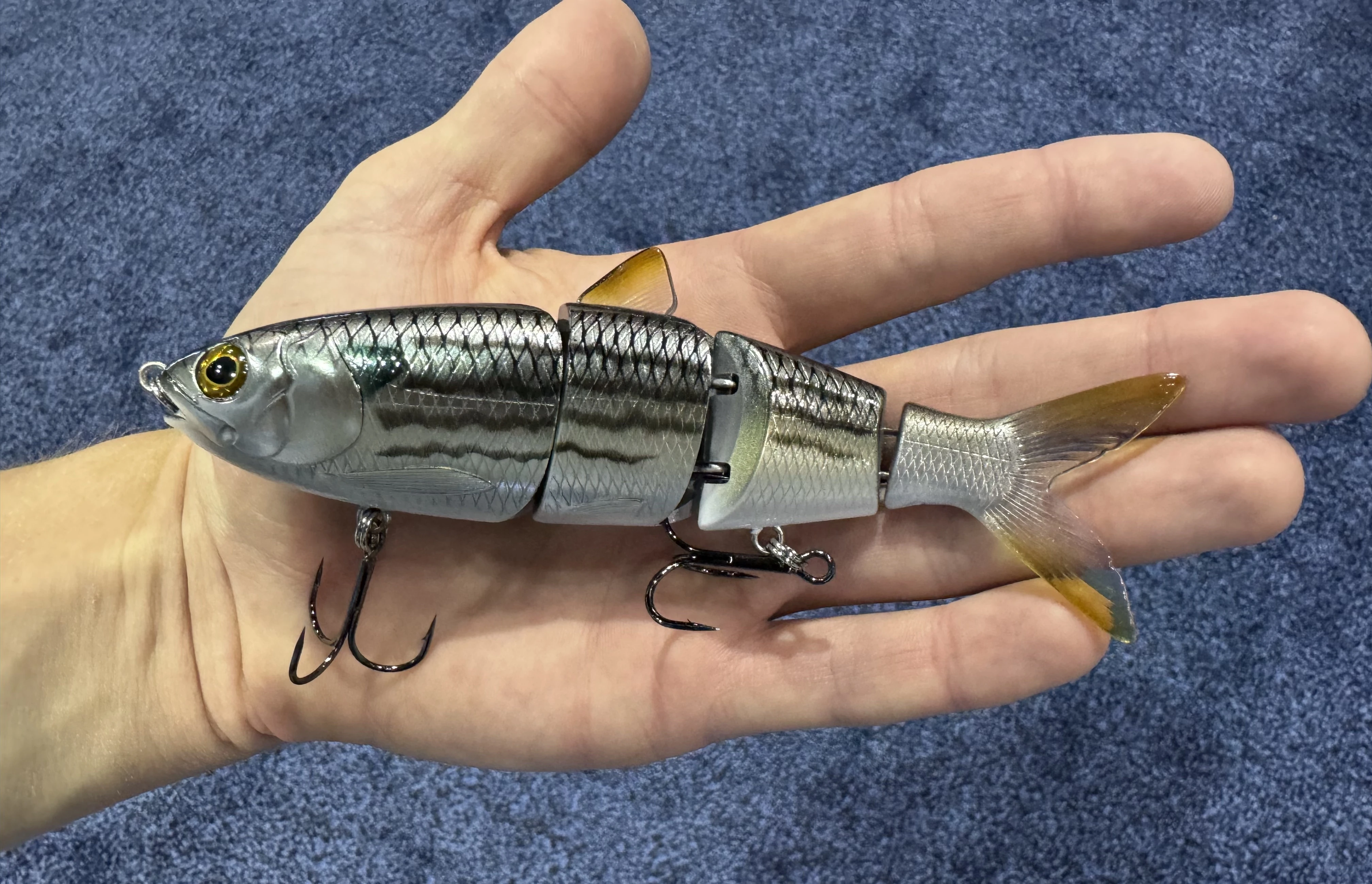 Okuma Hard Mullet Swimbait