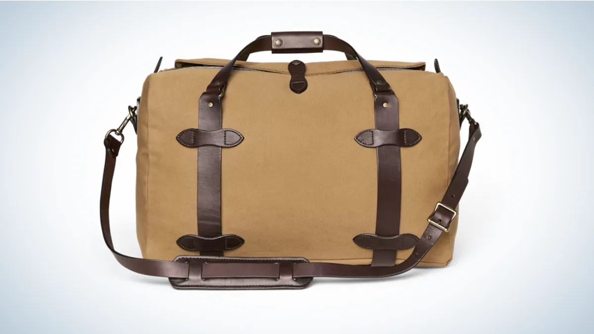 Filson Medium Rugged Twill Duffle Bag