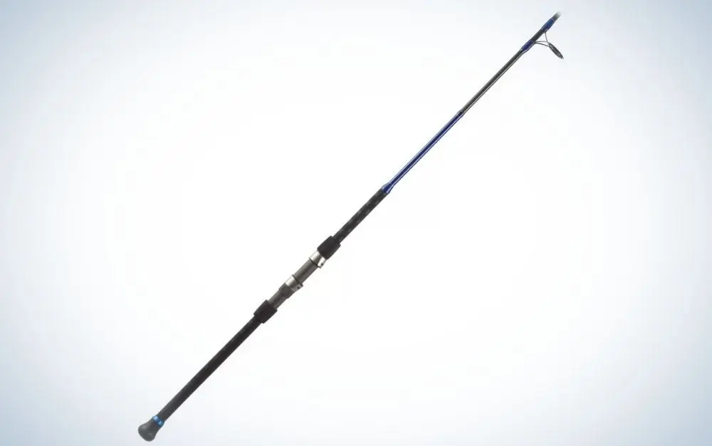 Tsunami Airwave is the best bang for the buck surf fishing rod.