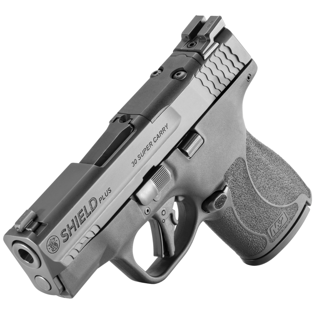 a photo of a Smith &amp; Wesson pistol