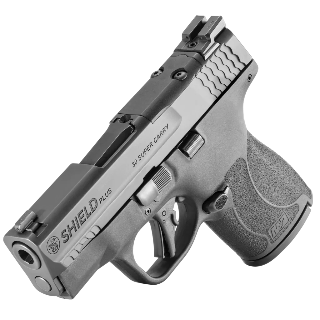 a photo of a Smith &amp; Wesson pistol