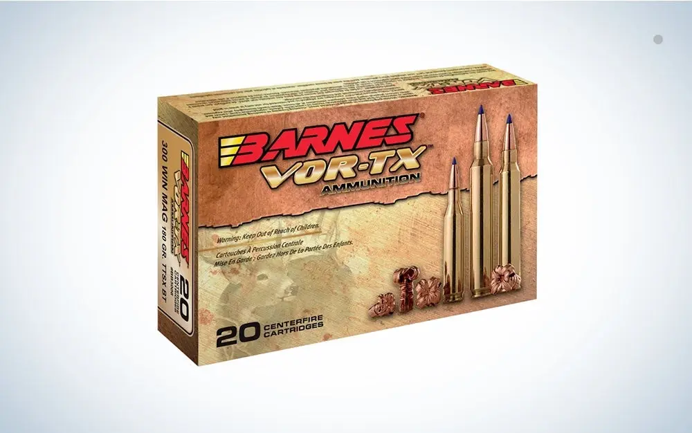 Barnes VOR-TX 308 Winchester