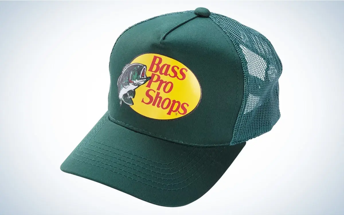 Bass Pro Shops Mesh Trucker Cap