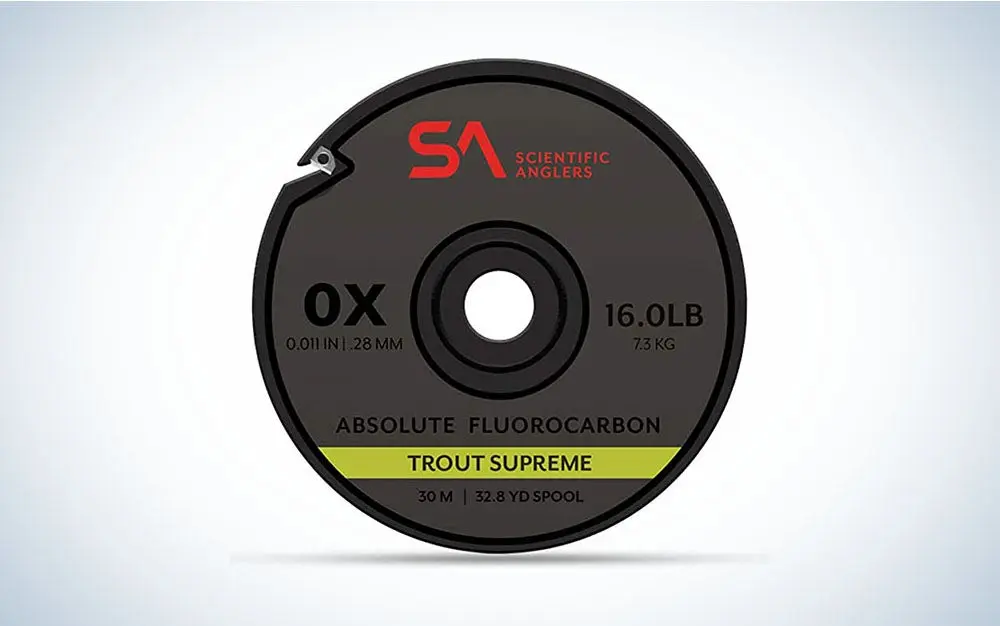 best fly fishing tippet