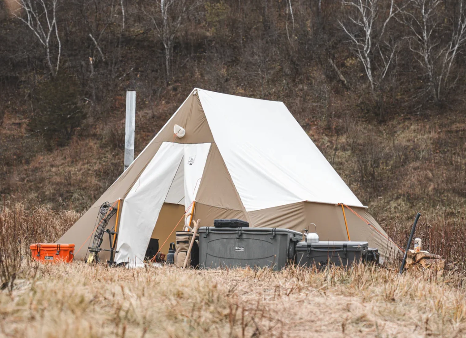 Snowtrekker’s High Country Hybrid Tent
