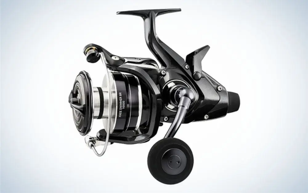 Daiwa Free Swimmer is the best spinning reel for musky fishing.