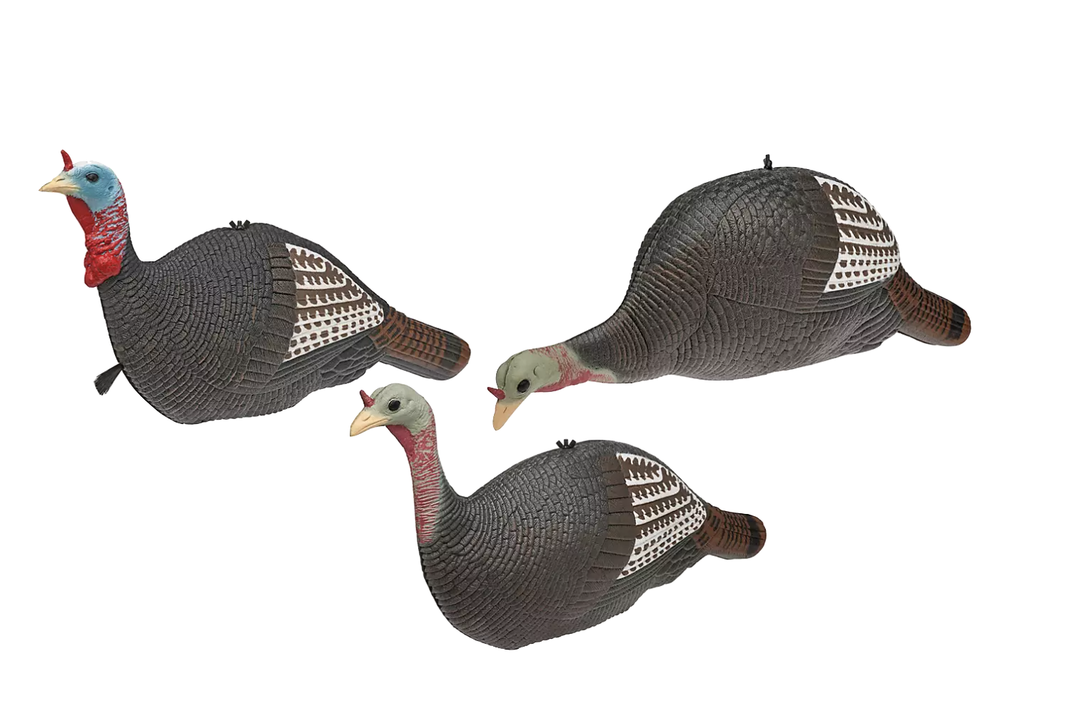 Game Winner Turkey Flock Decoys 3-Pack