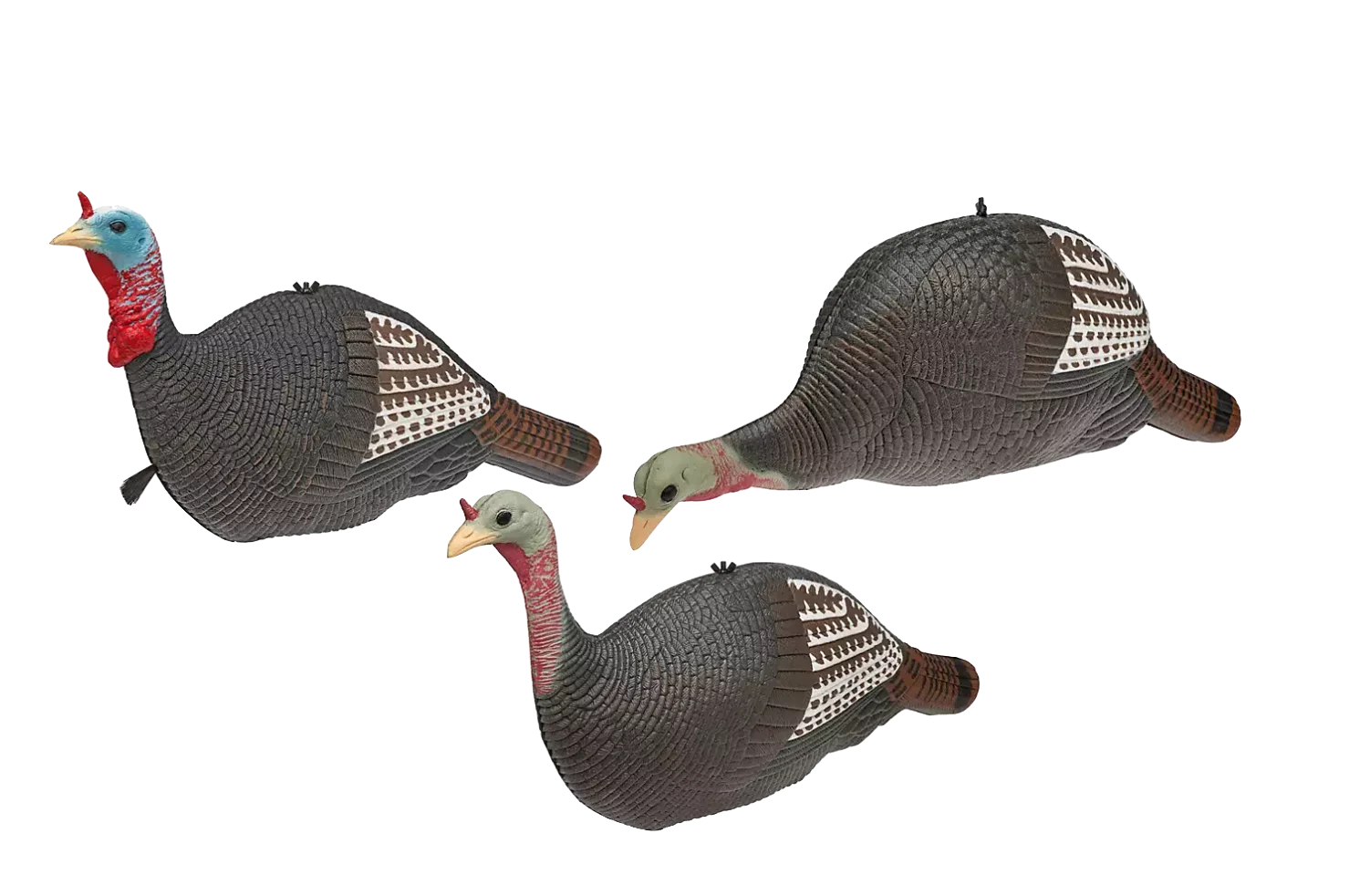 Game Winner Turkey Flock Decoys 3-Pack