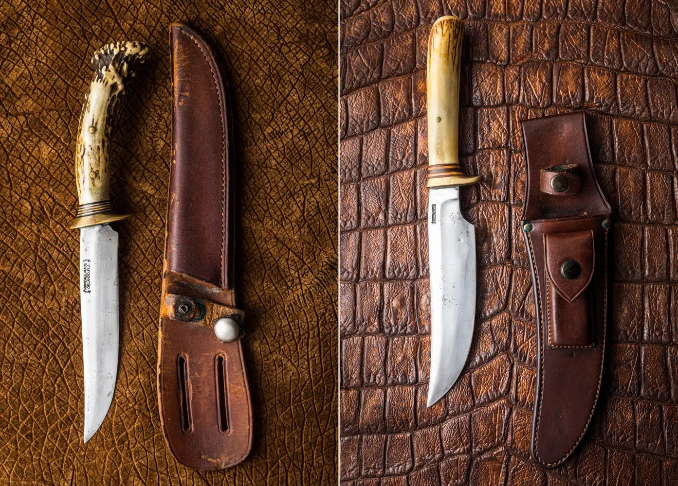 randall knives with sheaths