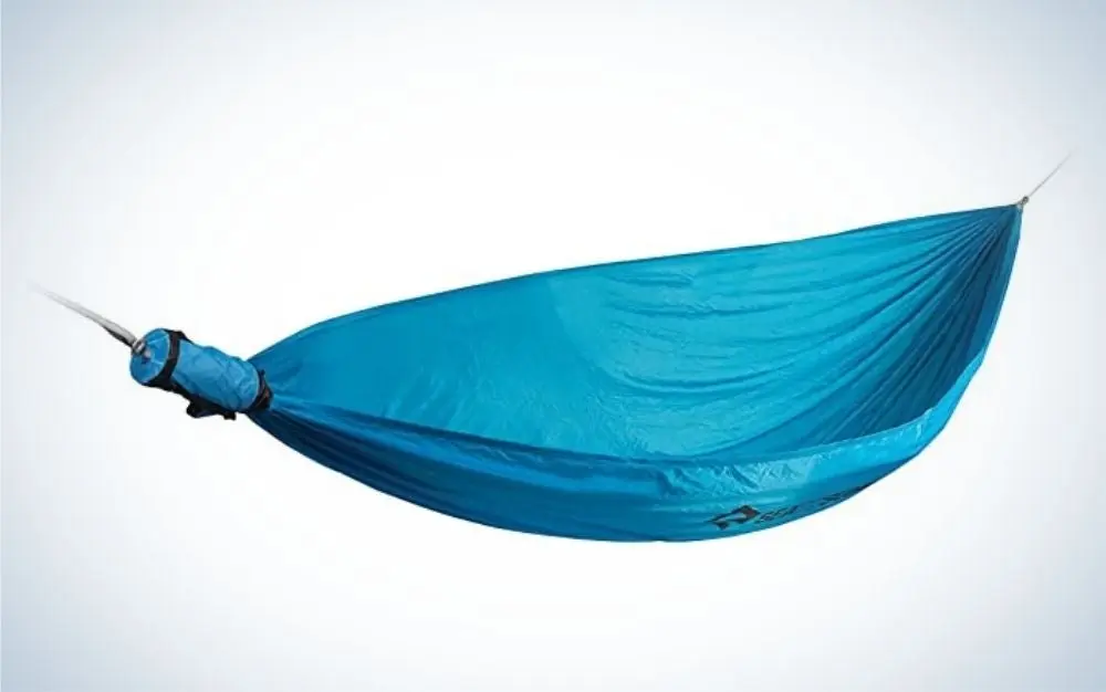 Sea to Summit Pro Hammock Set is the best camping hammock.