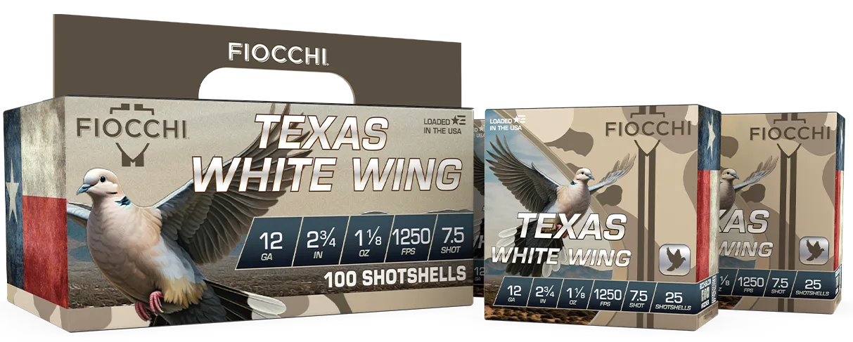 Fiocchi White Wing 100-pack