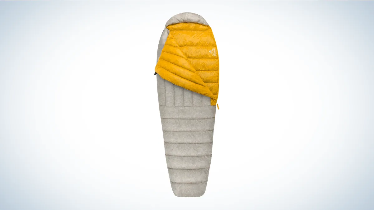 Best Backpacking Sleeping Bags: Sea to Summit Spark Ultralight Sleeping Bag