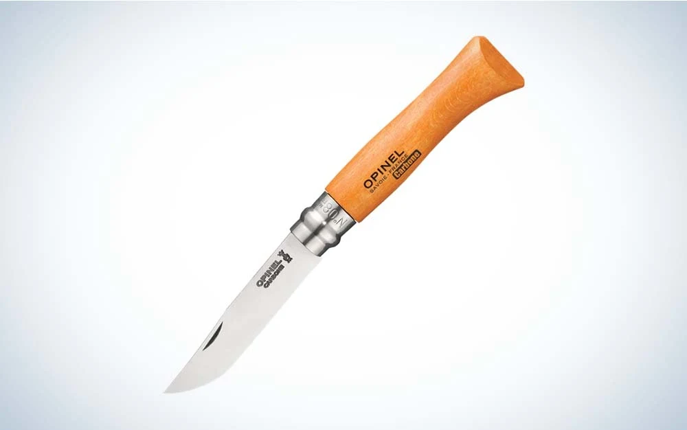 Opinel No. 8 Carbon Steel Folding Knife