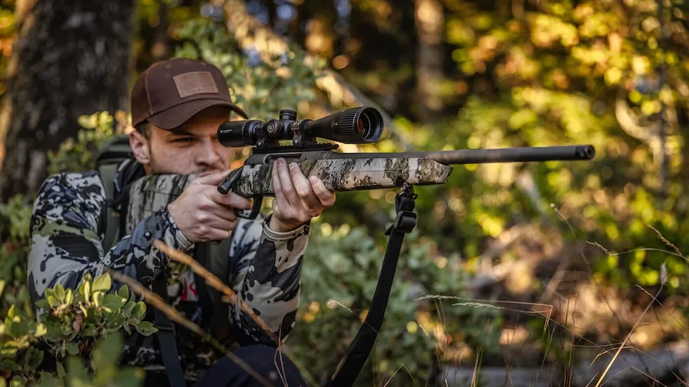 Savage Axis Rifle Hunting