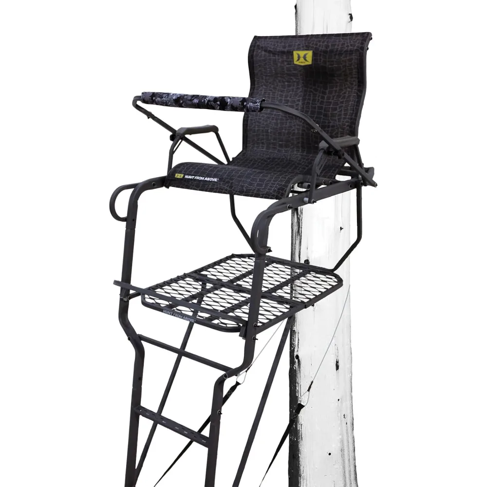 Hawk Sasquatch 1.5-Man Ladder Stand