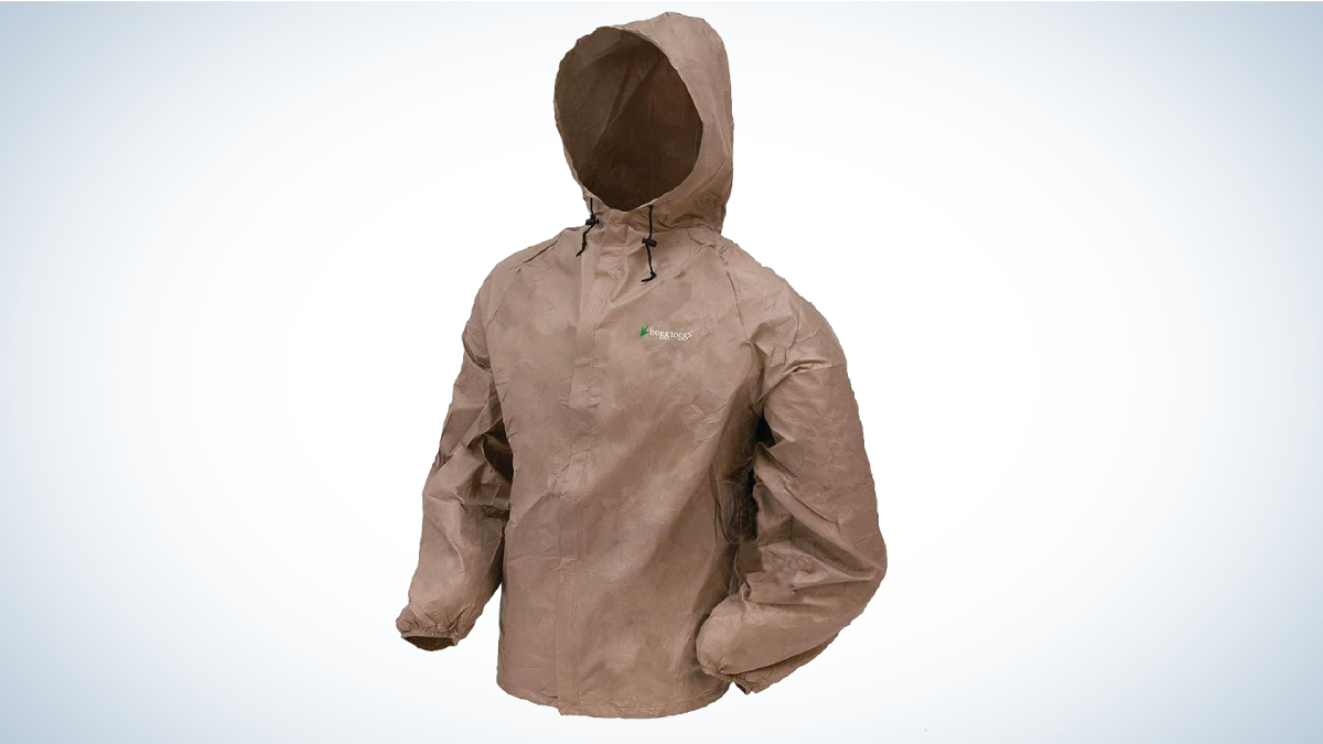 Best Backpacking Rain Jackets: Frogg Toggs Ultra-Lite 2