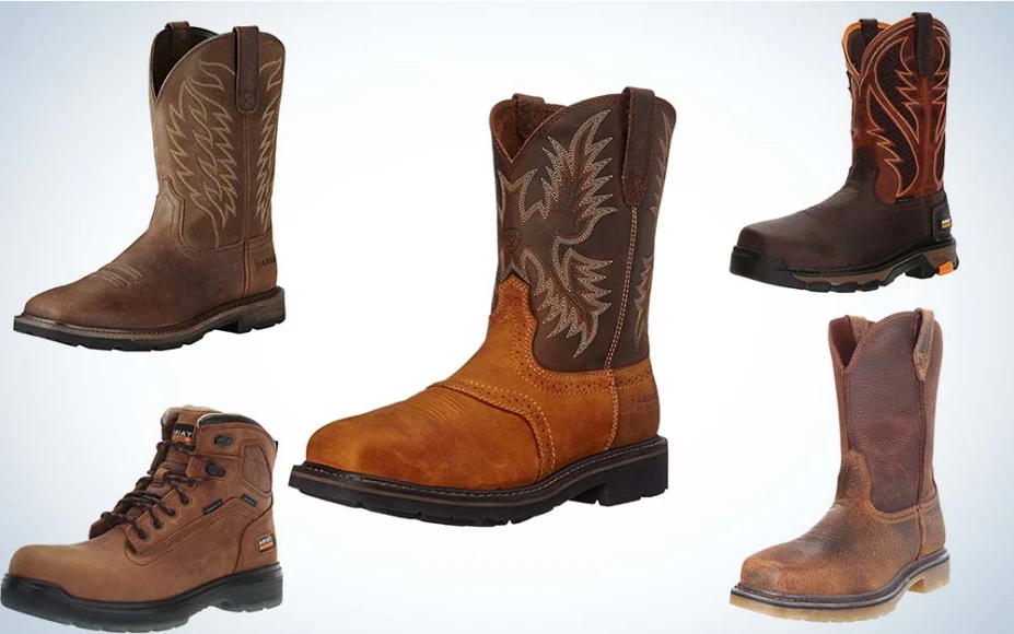 Best Ariat Work Boots