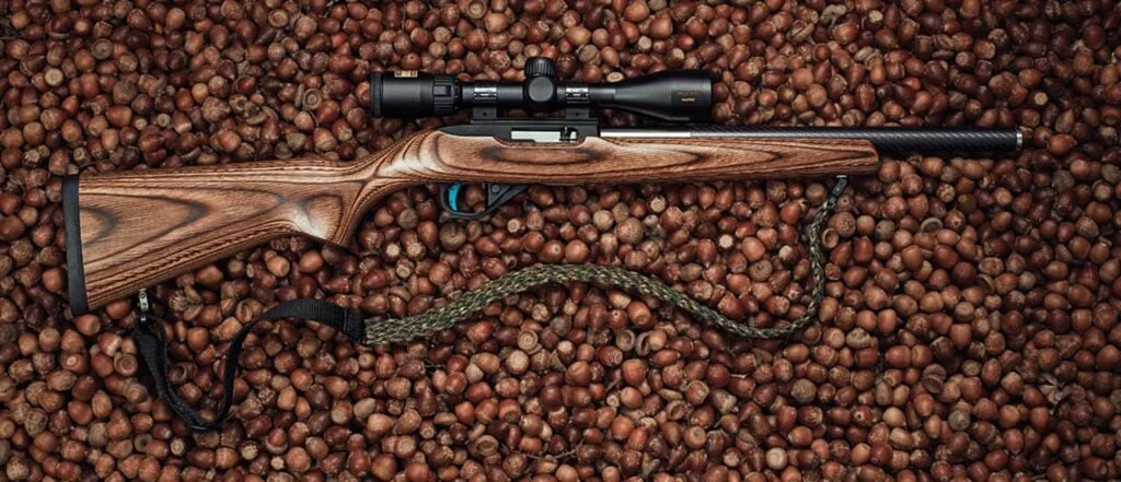 A good example of a squirrel hunting rifle.