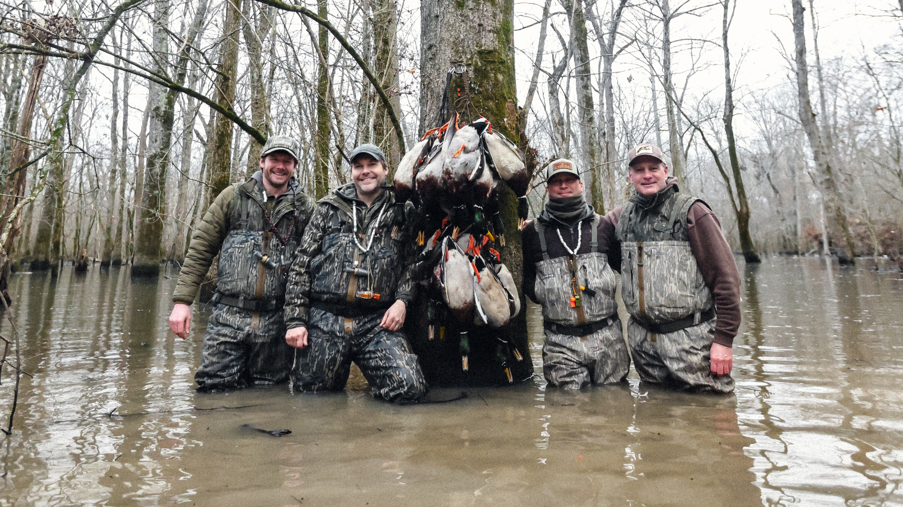 Chene Gear Founders: Jeff Jones, Field Norris, Jeff Farmer, and John Strange