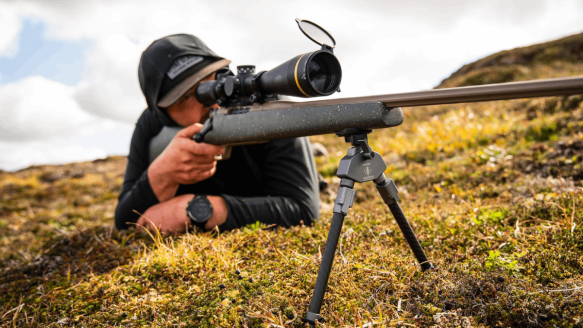 Best Rifle Bipods - Spartan Javelin Pro Hunt