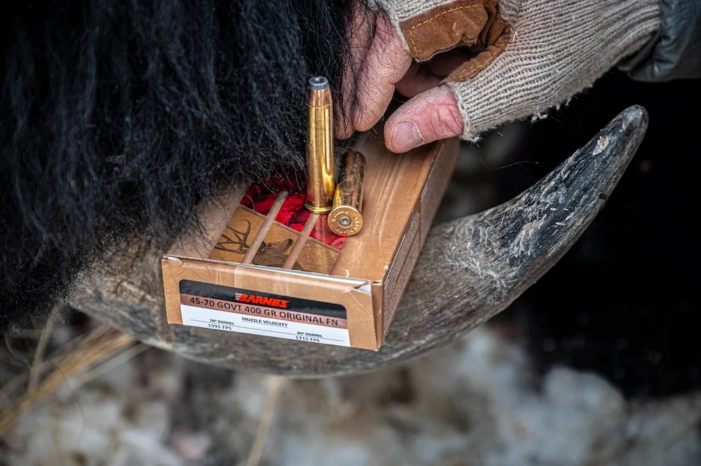 Barnes Bullets ammunition