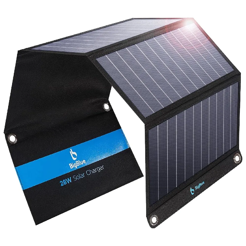 BigBlue 3 Solar Panel and Charger