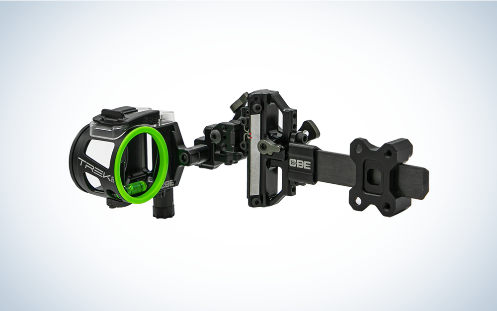 CBE trek pro bow sight