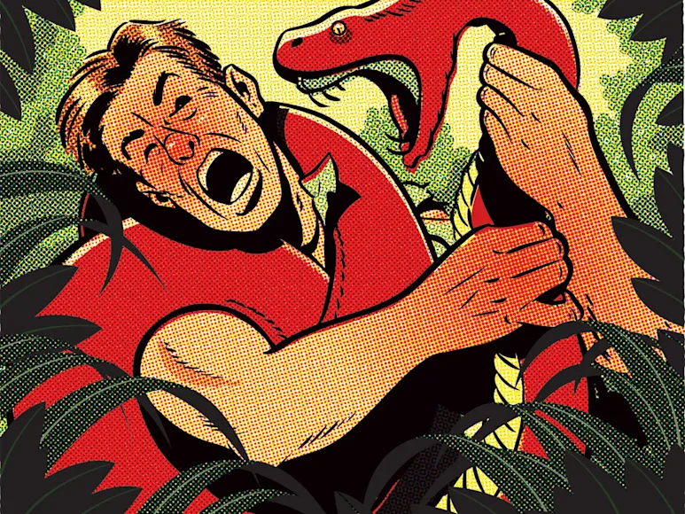httpspush-fieldandstream-comsitesfieldandstream-comfilesimages201908illustration-man-giant-snake-jpg