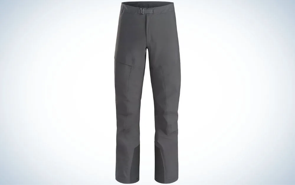 Arcâteryx Beta AR are the best rain pants overall.