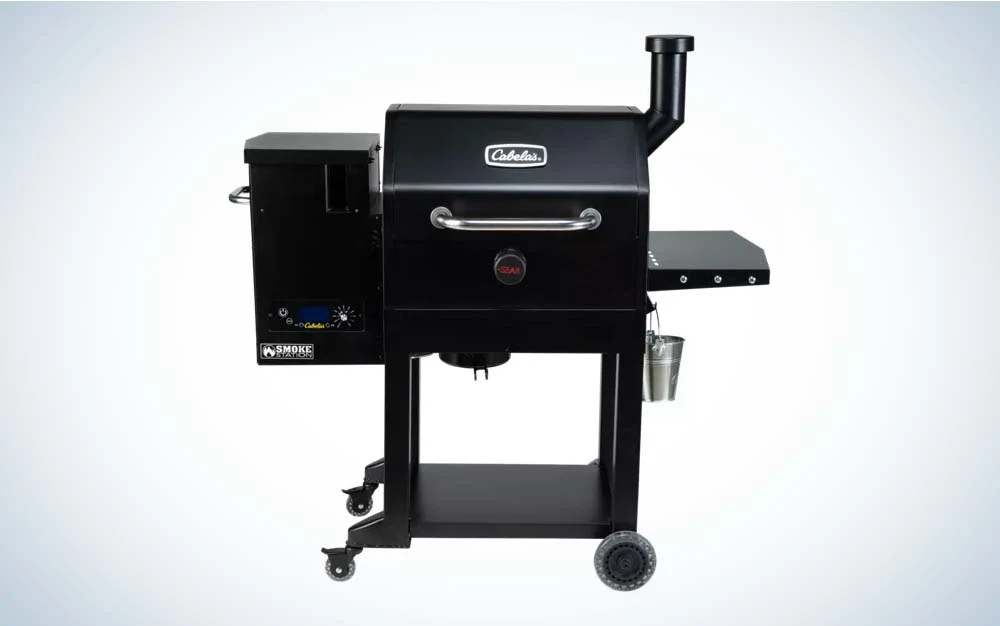 Cabela's Black Friday deals include Cabela's Smoke Station 24'' Pellet Grill