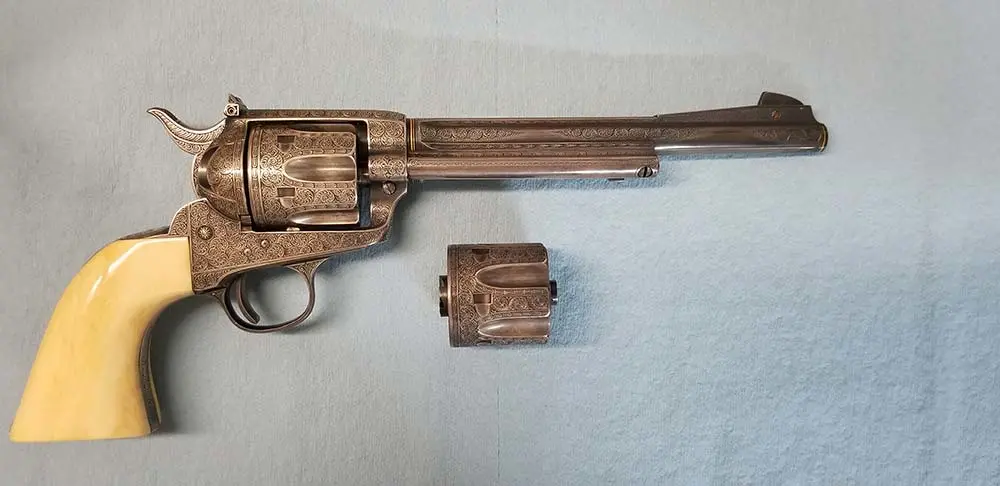 colt single action army revolver