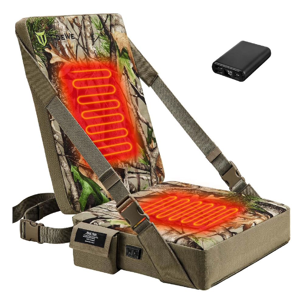 Tidewe Heated Hunting Seat Cushion