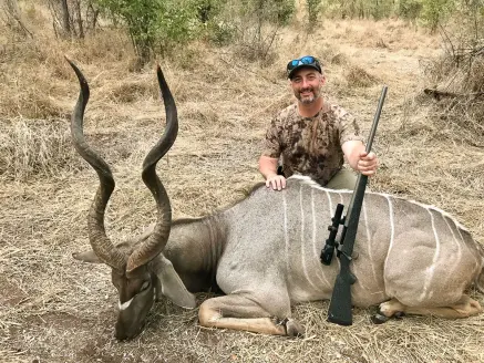 Africa Kudu Bull