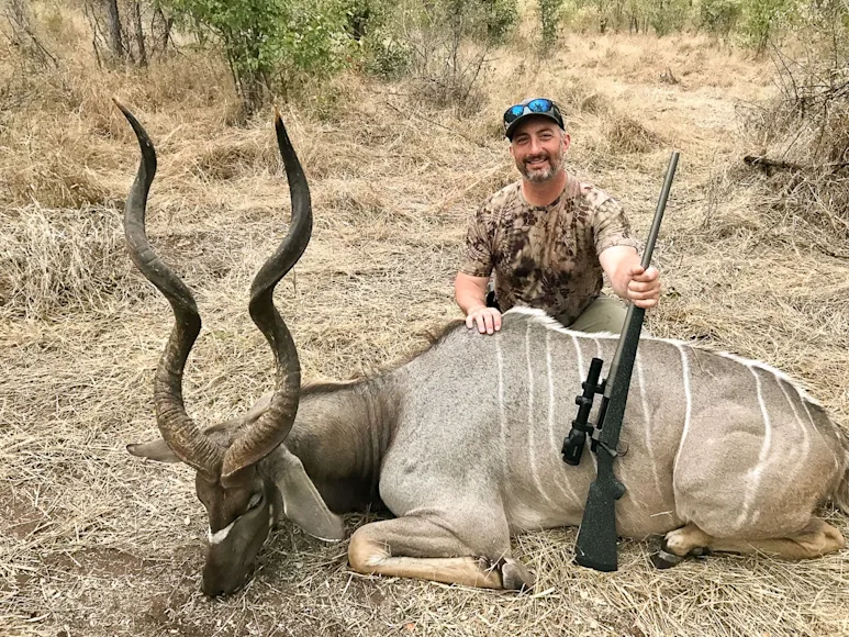 Africa Kudu Bull