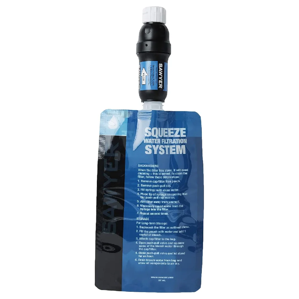 Sawyer Squeeze Water Filtration System