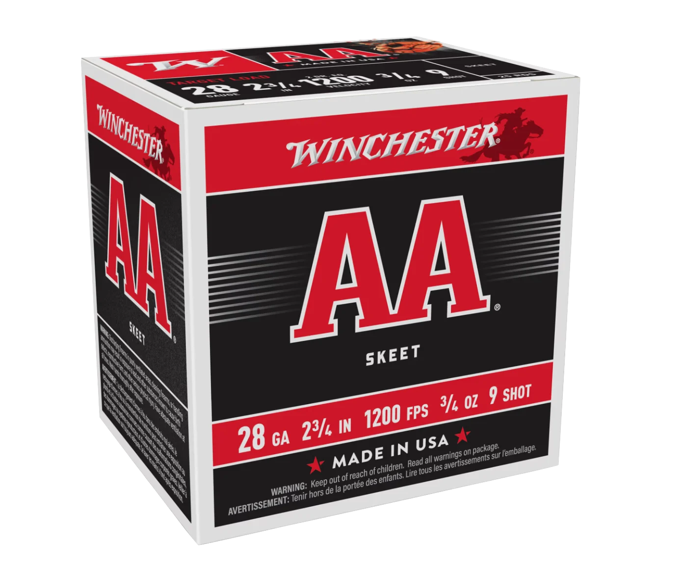 Winchester 28 Gauge target loads