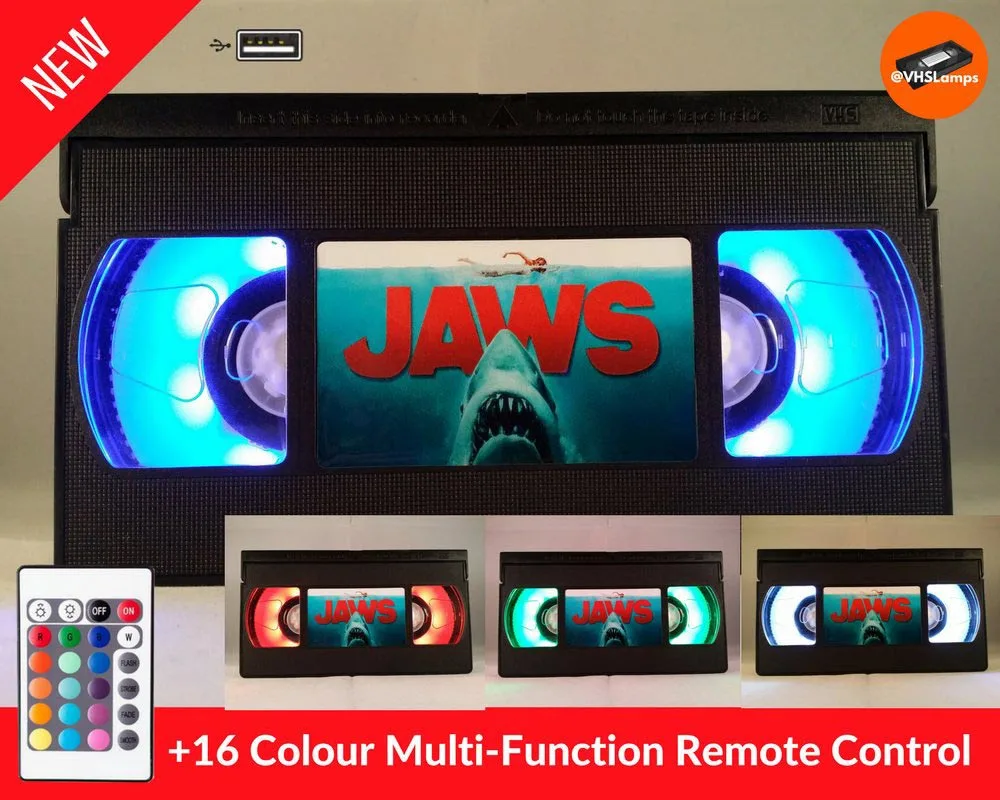 Jaws VHS Mood Light