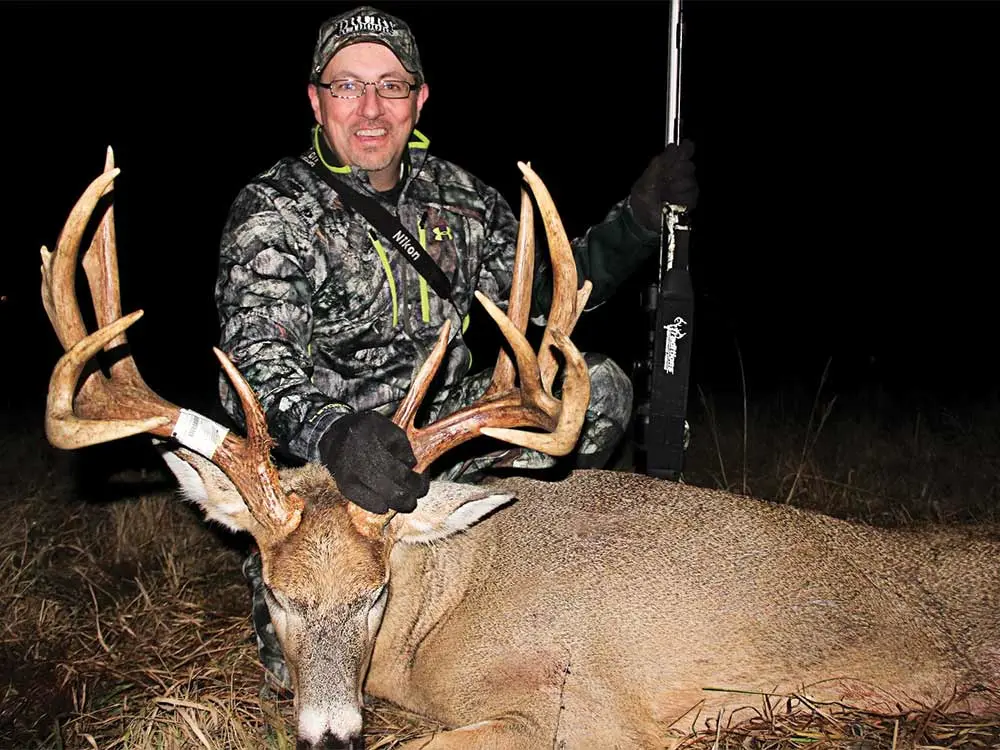 mark drury wild whitetail buck