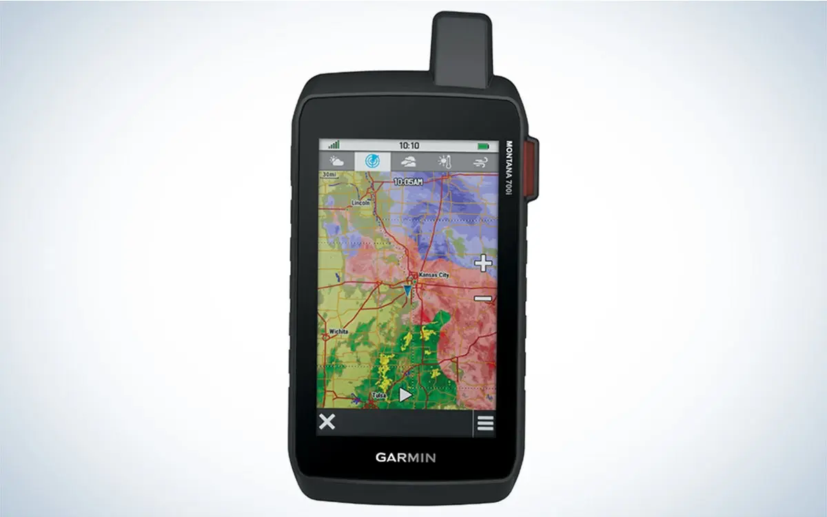 Garmin Montana 700i Handheld GPS Unit