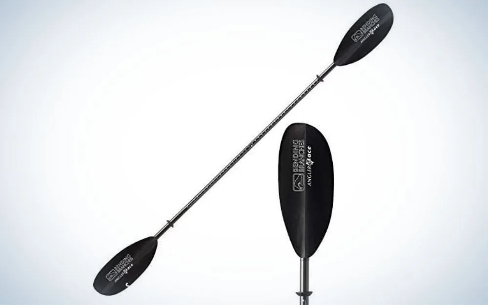 Bending Branches Angler Ace Snap-Button are the best kayak paddles for fishing for the money.