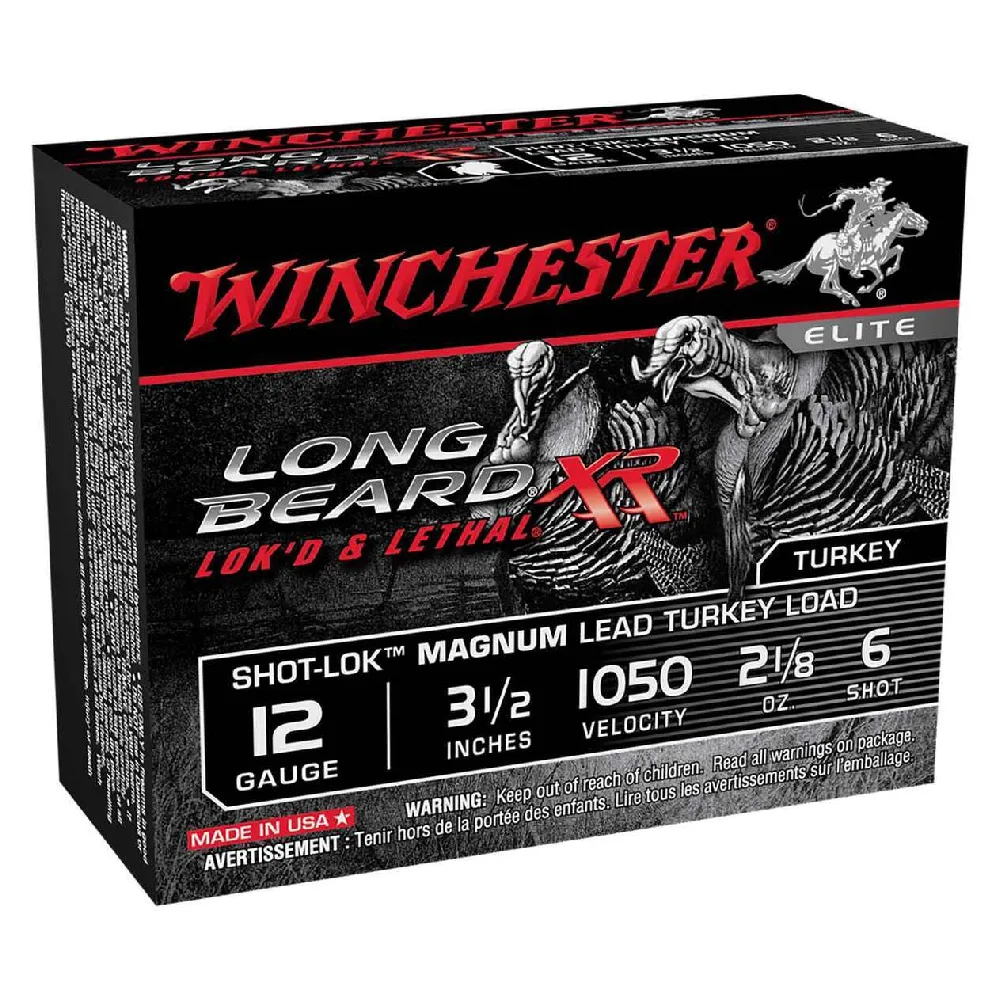 Winchester Long Beard XR Turkey Load