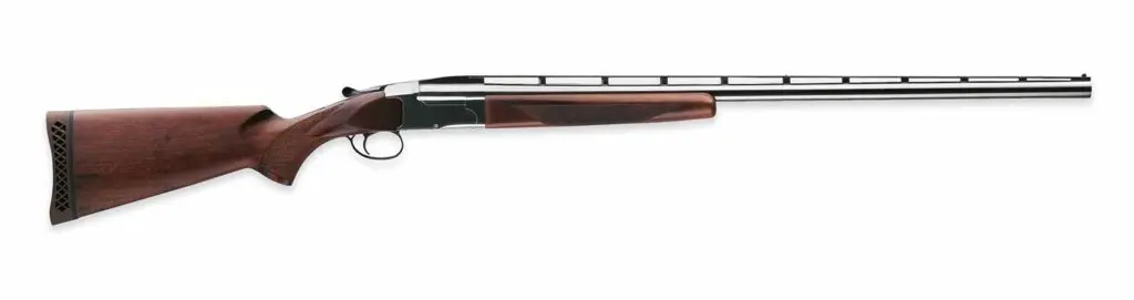 The Browning BT-99 shotgun.