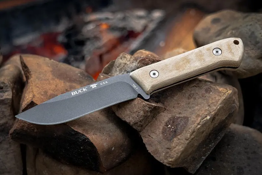 buck fixed blade knife